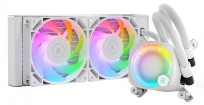 Кулер EKWB EK-Nucleus AIO CR240 Lux D-RGB - White 3831109897843