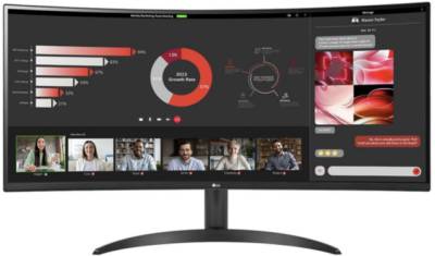 Монитор Lg 34WR50QC-B 34WR50QC-B.AEU