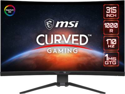 Монитор MSI MAG 325CQRF QD 9S6-3DC64T-002