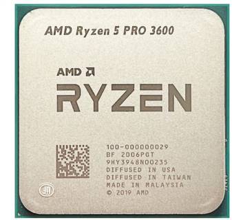 Процессор AMD Ryzen 5 PRO 3600 Tray 100-000000029A