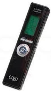 Диктофон Ergo Zen Recorder 2Gb black EP0253