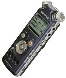 Диктофон Olympus OLS-5 2GB синий металлик N2286521