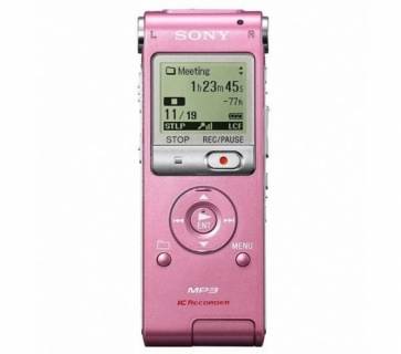 Диктофон Sony ICD-UX200P 2GB pink ICDUX200P.CE7