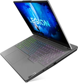 Ноутбук Lenovo Legion 5 15IAH7H Storm Grey 2022 82RB00EAPB