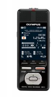 Диктофон Olympus DM-5-E1 8GB Black N2283721