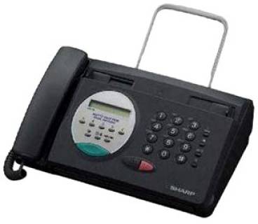 Факсимильный аппарат Sharp UX-73 black