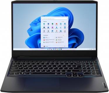 Ноутбук Lenovo IdeaPad Gaming 3 15IHU6 Custom Shadow Black 2022 82K101EYPB|10M264
