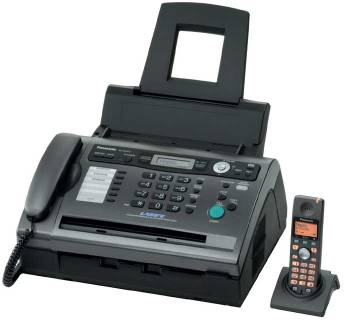Факсимильный аппарат Panasonic KX-FLC413UA black