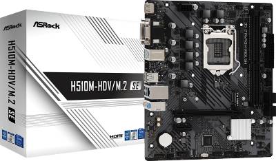 Материнская плата ASRock H510M-HDV/M.2 SE