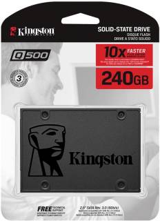 Внутренний HDD/SSD Kingston Q500 240 TLC SQ500S37/240G