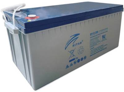 Аккумуляторная батарея Ritar 12V - 200Ah EV12-200