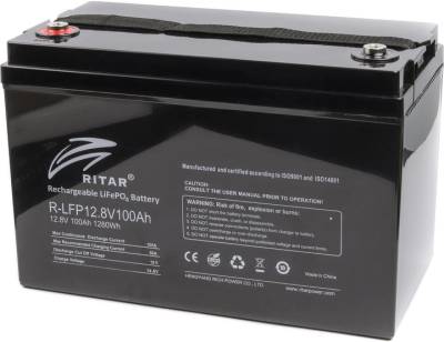 Аккумуляторная батарея Ritar LiFePo4 R-LFP12.8V100Ah для ДБЖ