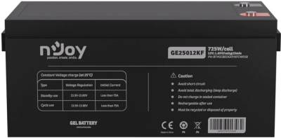 Аккумулятор Njoy GE25012KF 12V 250AH (BTVGCBEOGHYKFCW01B) GEL
