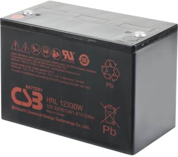 Аккумуляторная батарея CSB 12V 100Ah (HRL12330W)