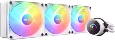 Кулер NZXT Kraken 360 RGB (RL-KR360-W1) White
