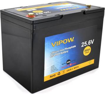 Аккумуляторная батарея VIPOW LiFePO4256-30/25