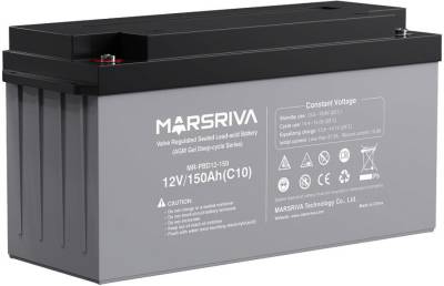 Аккумуляторная батарея MARSRIVA MR-PBD12-150