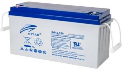 Аккумуляторная батарея Ritar 12V - 150Ah DG12-150