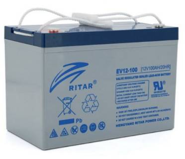 Аккумуляторная батарея Ritar EV12-100
