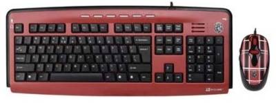 Набор A4Tech G-CUBE GKSP-2305R (Red)