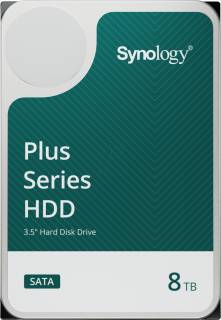 Внутренний HDD/SSD Synology Plus Series HDD 8TB 5400rpm 256MB HAT3300-8T
