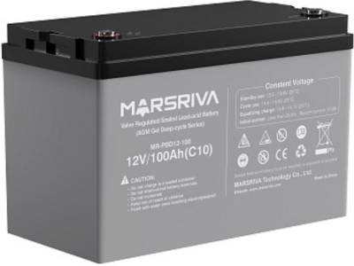 Аккумуляторная батарея MARSRIVA 12V 100Ah MR-PBD12-100
