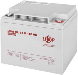Аккумуляторная батарея LogicPower LPM-GL 12 - 40 AH LP4154