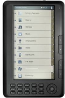 Электронная книга Qbox eReader Ubook 7.0 Ubook, 7.0