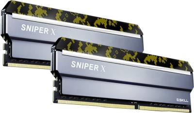 Оперативная память G.Skill Sniper X Digital Camo DDR4 32GB (2x16GB) 3200MHz CL16 Kit F4-3200C16D-32GSXKB