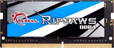 Оперативная память G.Skill So-Dimm Ripjaws DDR4 32GB 2666MHz CL19 F4-2666C19S-32GRS
