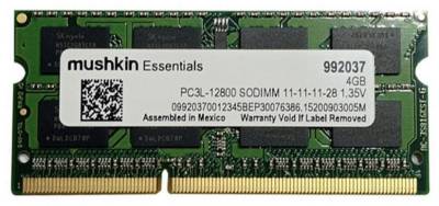 Оперативная память Mushkin So-Dimm DDR3 4GB 1600MHz CL11 992037