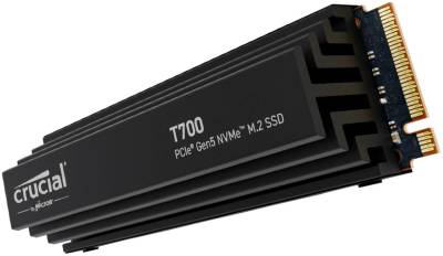 Внутренний HDD/SSD Crucial T700 4TB M.2 2280 NVMe PCIe Gen5 x4 TLC CT4000T700SSD5
