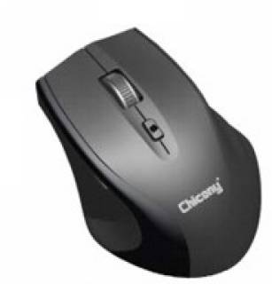 Мышка Chicony MS-6580W (Rubber Black) MS-6580W-BL-0
