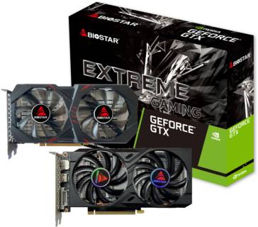 Видеокарта Biostar GeForce GTX 1660 Ti 6GB VN1666TF69