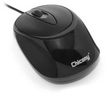 Мышка Chicony MS-0838U (Black) MS-0838U-BL-0