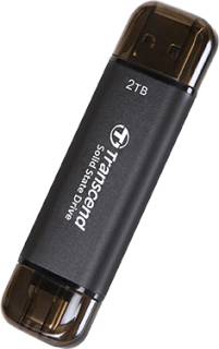 Внешний HDD Transcend ESD310 Portable SSD 2TB Black USB 3.2 Gen2 Type-C TS2TESD310C