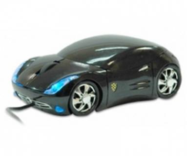 Мышка YourDevice ''Автомобиль''(Black) USB PUM004