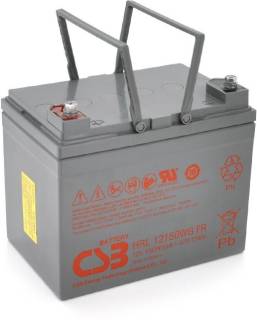 Аккумуляторная батарея CSB 12V - 38Ah HRL12150WFR