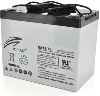 Аккумуляторная батарея Ritar 12V-70Ah (RA12-70)