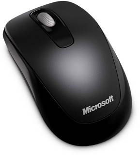 Мышка Microsoft Wireless Mobile Mouse 1000 Black 2CF-00004