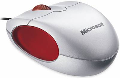 Мышка Microsoft Notebook Optical Mouse Silver M20-00014