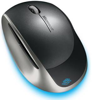 Мышка Microsoft Explorer Mini Mouse Black 5BA-00006