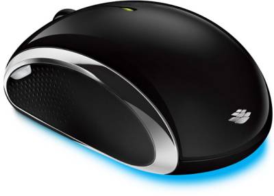 Мышка Microsoft Wireless Mobile Blue Track 6000 Black MHC-00006