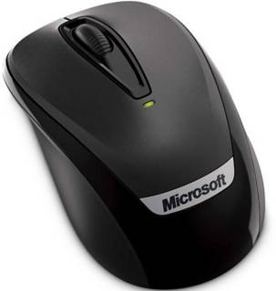 Мышка Microsoft Wireless Mobile Mouse 3000 v2 Mac/Win Black 2EF-00004