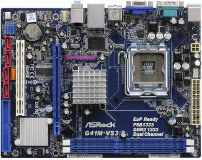 Материнская плата ASRock G41M-VS3