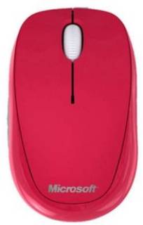 Мышка Microsoft Compact Optical Mouse 500 Red U81-00062