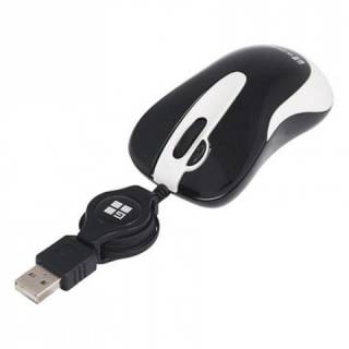 Мышка A4Tech G-CUBE GLT-60BL Tux-Tini Black