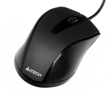 Мышка A4Tech Q4-500-1 Black