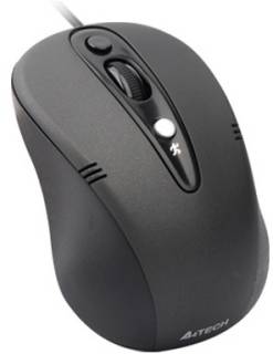 Мышка A4Tech Q4-370X-1 (Black) USB