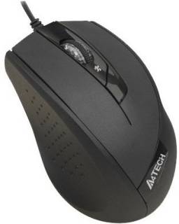 Мышка A4Tech Q3-600X-1 (Black) USB